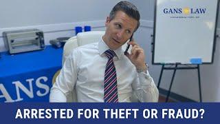 Theft & Fraud Charges | Gans Law - Orlando Criminal Defense Attorney