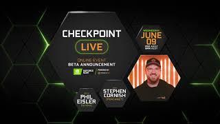 Checkpoint LIVE: GeForce NOW Powered by Pentanet Beta Announce + More