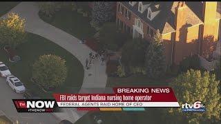 WATCH: FBI investigating Carmel home of American Senior Communities CEO