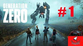 Generation Zero Der Kampf gegen die Maschinen beginnt  Gameplay Deutsch # 1