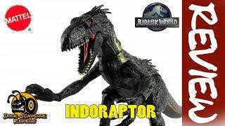 Mattel | Jurassic World INDORAPTOR Review [German/Deutsch]