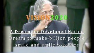 'VISION 2020' - By Dr. A .P. J. Abdul Kalam