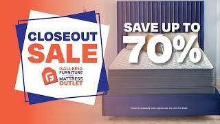 Galleria Furniture Closeout