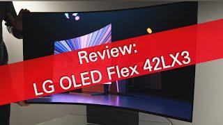 LG OLED Flex TV (42LX3) review - is screen flexibility worth it?