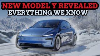 New Tesla Model Y Revealed! Everything We Know