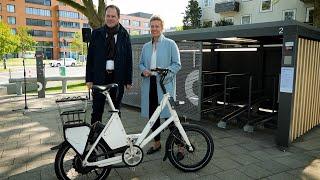 Erste Mobilitätsstation geht in Betrieb