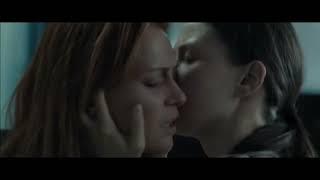 Olesya Sudzilovskaya and Dinara Jankovskaya Lesbian Kiss