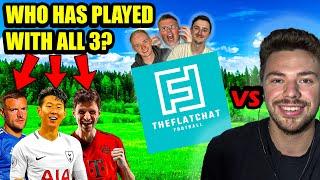 MUTUAL TEAMMATES FOOTBALL TRIVIA! 3v1 vs @theflatchat