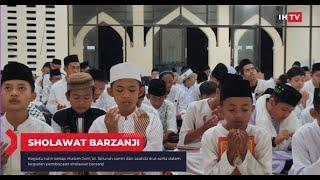 Ibnu Hafidz TV (IHTV) Present Maulud Barzanji Santri Putra Pesantren Tahfidz Ibnu Hafidz