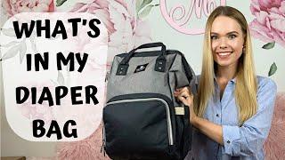 MY DIAPER BAG ESSENTIALS FOR 3 - 6 MONTHS BABY | KARYNA CAST