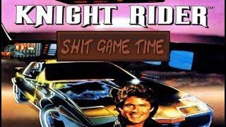 SHIT GAME TIME: KNIGHT RIDER (C64 - Contains Swearing!)