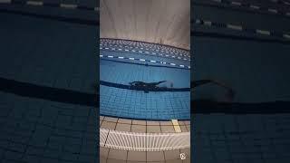 "100-Meter Pool Freedive with Fins | Get Lost Jaie ‍️"