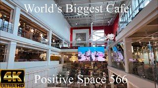 World’s Biggest Cafe, Positive Space 566, Gimpo city, South Korea I 2024 I 4K