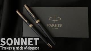 Parker Sonnet（パーカーソネット）ローラーボール&ボールペン｜エレガントのシンボル