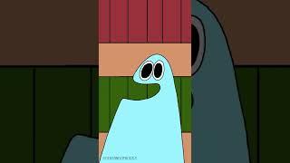 Boggo at the library! #shorts #animation