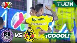 ¡Rodríguez anota y las Águilas ya golean! | Mazatlán 0-3 América | Liga Mx -AP2024 - J15 | TUDN