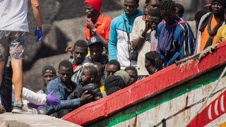 Seven dead as migrant boat capsizes in Spain's Canary Islands