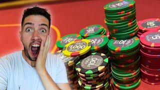 I Played Poker For 24 HOURS STRAIGHT In Las Vegas!!!