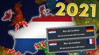 Conquer Europe BEFORE 2022 as the Netherlands - Rise of Nations Netherlands Guide