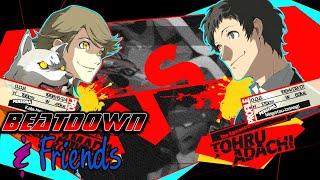 Beatdown and Friends [183]: Persona 4 Arena Ultimax [PS4] [2/5]