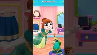 Elsa ️ Hans ️ Anna ️ Kristoff #mytalkingangela2 #gameplay #gaming #shorts #fyp