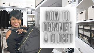 How To Organize A Closet