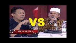 Memanas! Debat Denny Siregar dengan KH. Khaththath di Forum ILC TV One