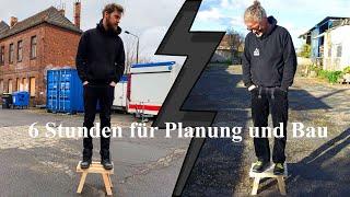 Nur Handwerkzeug: Challenge mit Dominik