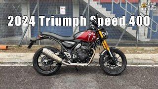 2024 Triumph Speed 400 Standard Exhaust