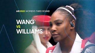 Serena Williams v Wang Qiang - Australian Open 2020 3R | AO Classics