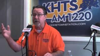 Tom Hilton From Pacific Aire (H&G) - March 10, 2016 - KHTS - Santa Clarita