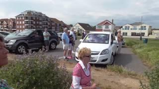 Barton on Sea, Hants - Medical Rescue - Hang Glider flyer