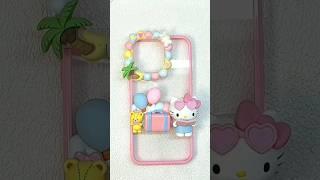 how to make a Phone Case Kitty #diyideas #clayvideos #case #kitty