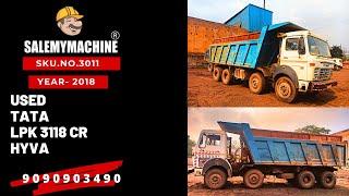 USED TATA 12 WHEELER HYVA FOR SALE l USED CONSTRUCTION EQUIPMENT FOR SALE l SALEMYMACHINE