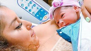 THE BABY IS HERE!!! BIRTH VIDEO!