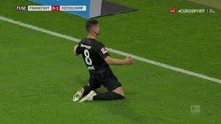 The Match That Made Madrid Buy Luka Jovic - Scores 5 Goals 