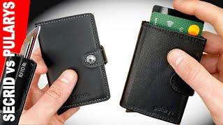 SECRID Wallet vs Pularys - Best RFID Mini Wallets Review