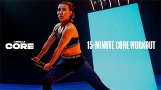 15-Minute At-Home Ab Workout | LES MILLS CORE | LES MILLS X REEBOK NANO SERIES