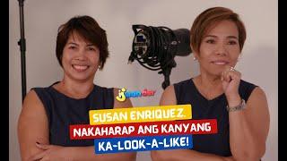 Susan Enriquez, nakaharap ang kanyang ka-look-a-like! | I Juander