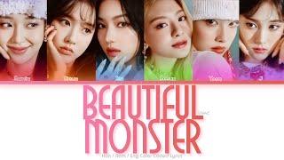 STAYC (스테이씨) BEAUTIFUL MONSTER Color Coded Lyrics (Han/Rom/Eng)