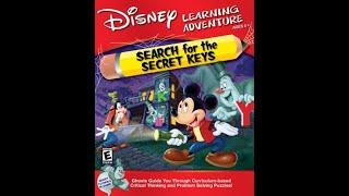 Edutainment Corner - Disney Learning Adventure: Search for the Secret Keys (2002)