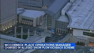 McCormick Place manager charged with pocketing kickbacks from vendor