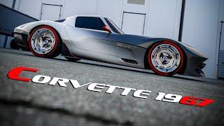 Corvette Stingray 1967 wide body