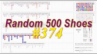 Baccarat Simulator (420) - Random 500 Shoes (374) 百家乐模拟器,百家乐记录表 바카라 출목(6매,중국점) (420) - 랜덤슈 (374)