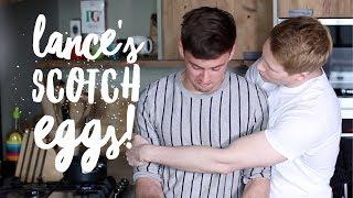 How to make Lance's Scotch Eggs! I The Unfortunate Tale of Egg Island | Tom Daley