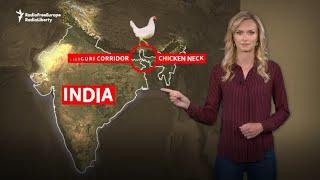 Mad Maps, Episode II: Why Does India Have a 'Chicken Neck'?