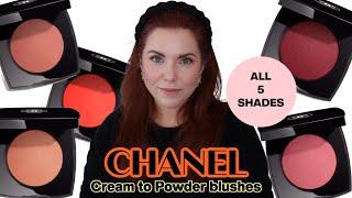 NEW CHANEL Cream to Powder blushes: Tips, Honest Opinions & Tons of Comparisons!