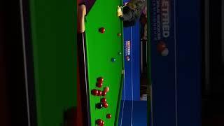 Ronnie Amazing positional shot!