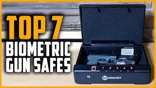 Best Biometric Gun Safes 2024 | Top 7 Best Biometric Gun Safes On Amazon