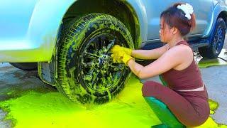 Remove Dirt, Clean Every Detail Of The Car Comprehensively